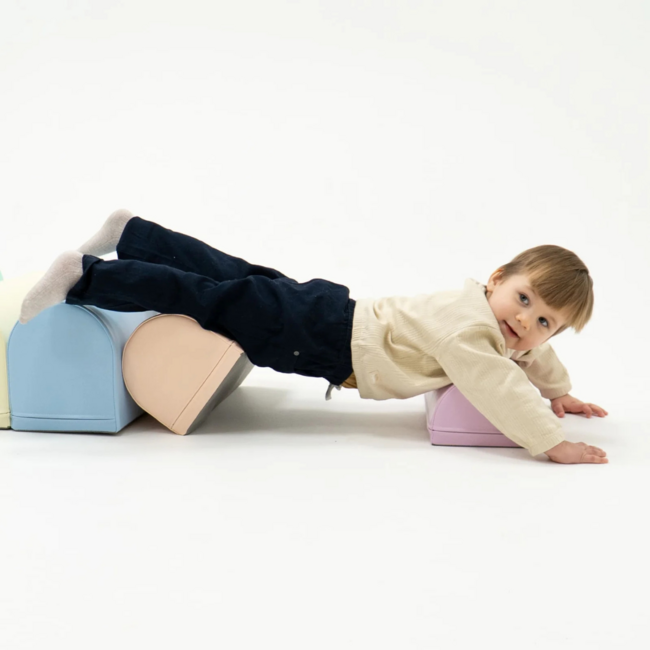 Foam blokken stapstenen set – balanceer- en speelpakket voor kinderen