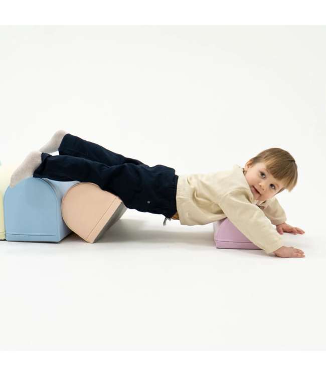 Foam blokken stapstenen set – balanceer- en speelpakket voor kinderen