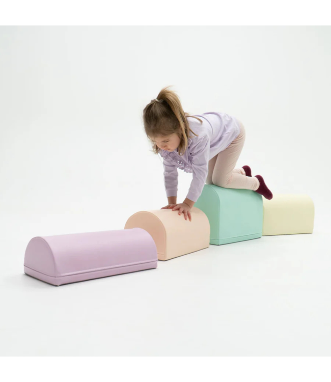 Foam blokken stapstenen set – balanceer- en speelpakket voor kinderen