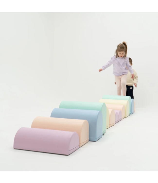 Foam blokken stapstenen set – balanceer- en speelpakket voor kinderen