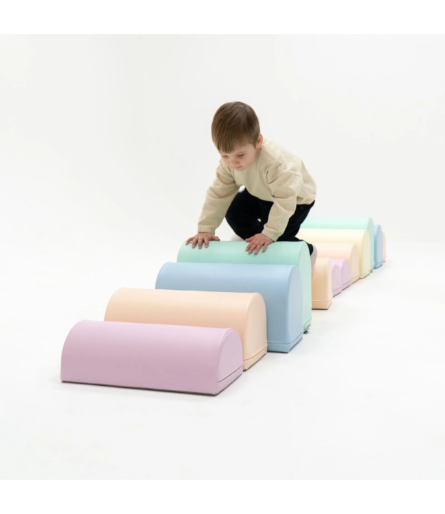Foam blokken stapstenen set – balanceer- en speelpakket voor kinderen