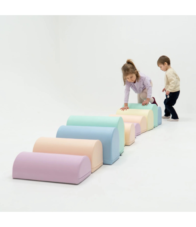 Foam blokken stapstenen set – balanceer- en speelpakket voor kinderen
