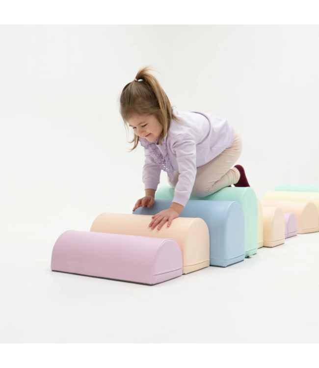 Foam blokken stapstenen set – balanceer- en speelpakket voor kinderen