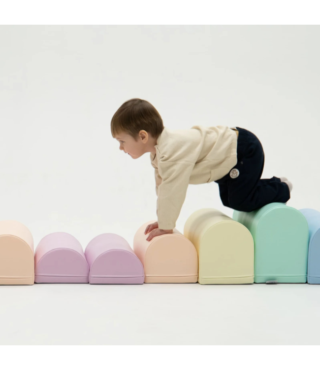 Foam blokken stapstenen set – balanceer- en speelpakket voor kinderen