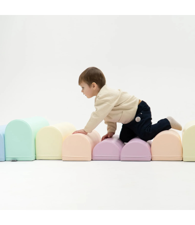 Foam blokken stapstenen set – balanceer- en speelpakket voor kinderen