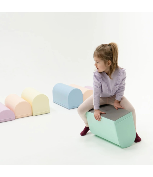 Foam blokken stapstenen set – balanceer- en speelpakket voor kinderen