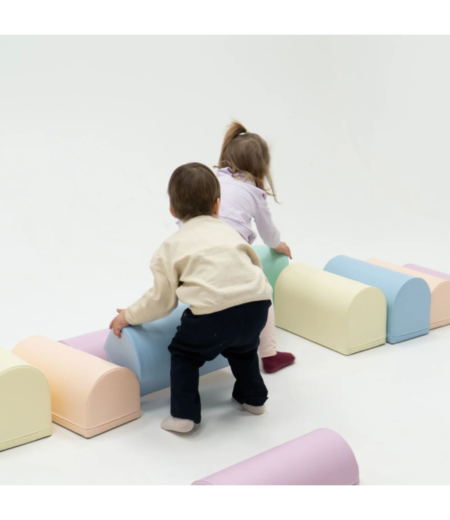 Foam blokken stapstenen set – balanceer- en speelpakket voor kinderen
