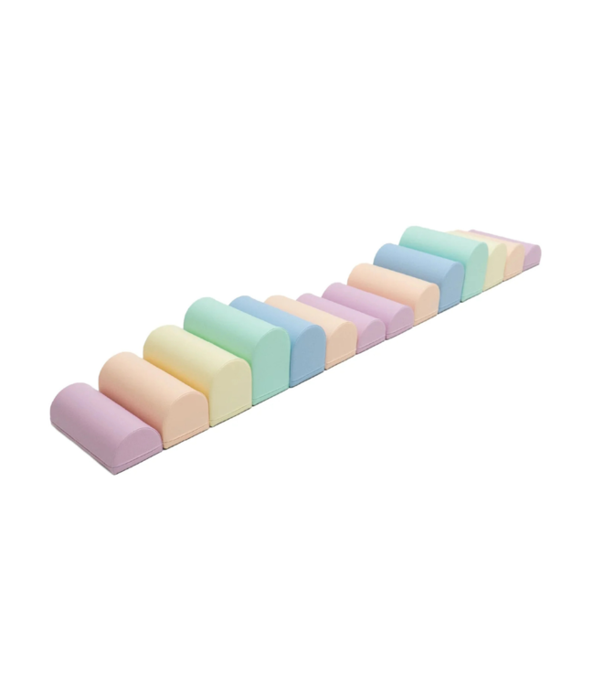 Foam blokken stapstenen set – balanceer- en speelpakket voor kinderen