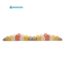Zachte pastelroze foam stapstenen – speelset vol fantasie