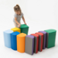 Foam blokken stapstenen in primaire kleuren –  speel- en balanceerset voor kinderen