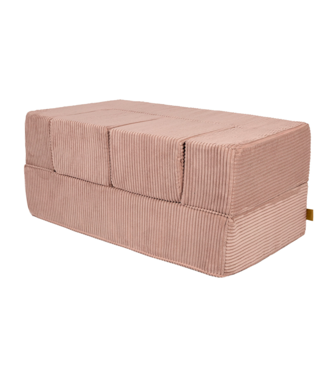 Roze foam speelbank – creatief en multifunctioneel