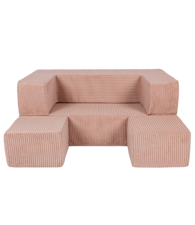 Roze foam speelbank – creatief en multifunctioneel