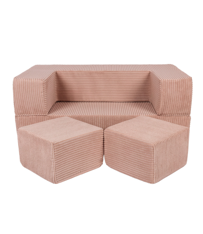 Roze foam speelbank – creatief en multifunctioneel