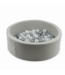 Ballenbak ballen | 100 stuks | Parel wit/zilver