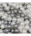 Ballenbak ballen | 100 stuks | Parel wit/zilver