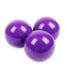 Balles piscine à balles Violet – Balles élégantes et sécurisées 7 cm pour des heures de jeu