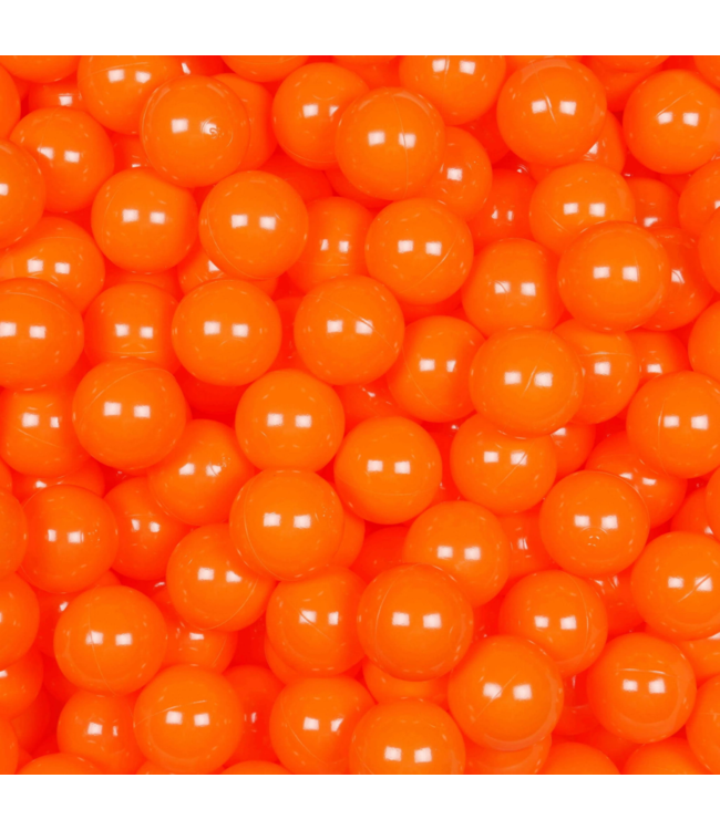 Ballenbak ballen | 50 stuks | Oranje