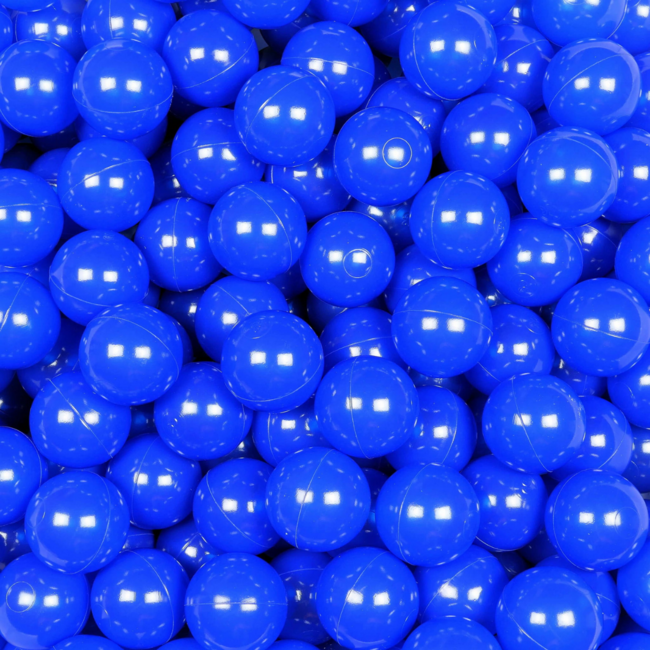 Ballenbak ballen | 50 stuks | Blauw