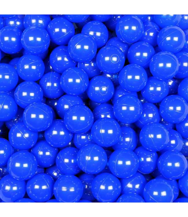 Ballenbak ballen | 50 stuks | Blauw