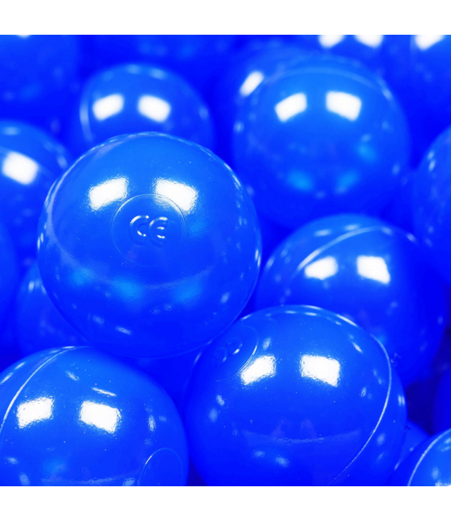 Ballenbak ballen | 50 stuks | Blauw