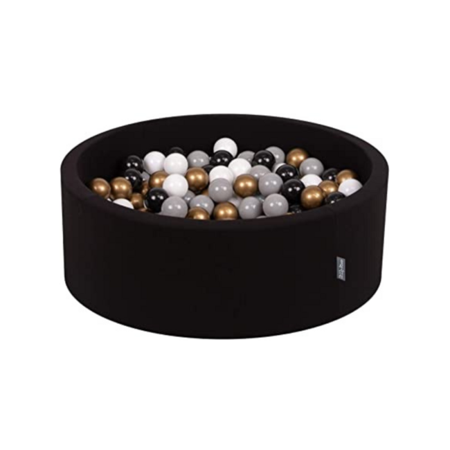 Bällebad Bälle Altgold – Stilvolle und sichere Spielbälle 7 cm für stundenlangen Spielspaß