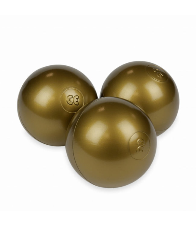 Ballenbak ballen | 50 stuks | Oud goud