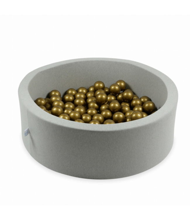 Ballenbak ballen | 50 stuks | Oud goud