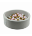 Ballenbak ballen | 100 stuks | Parel wit/zilver/ Licht roze/ Oud goud