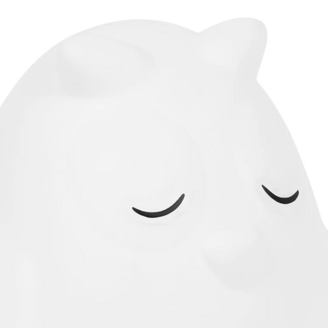 Owl night light Oscar with soft glow for the nursery