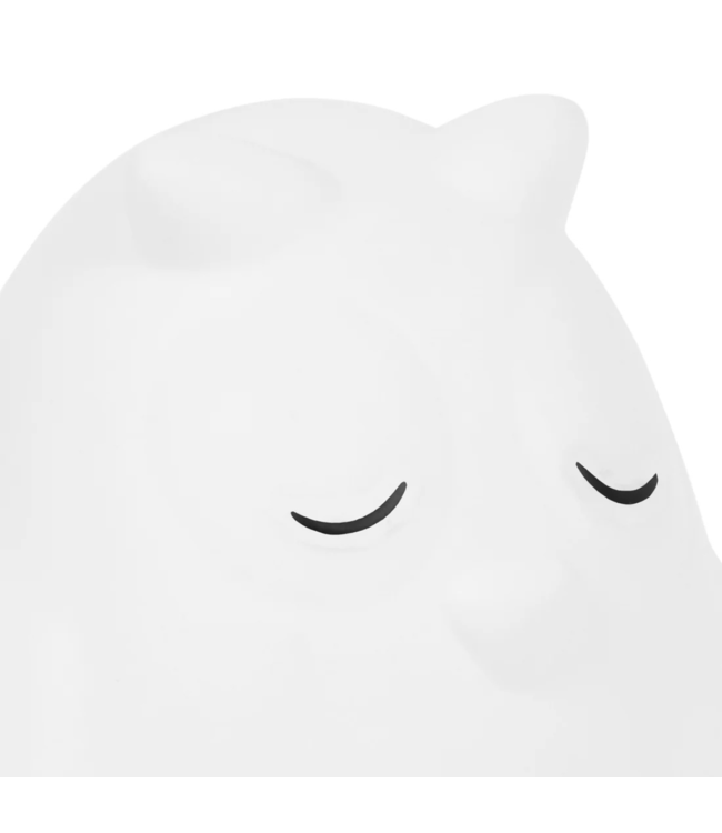 Nachtlampje uil Oscar met zacht licht voor de babykamer