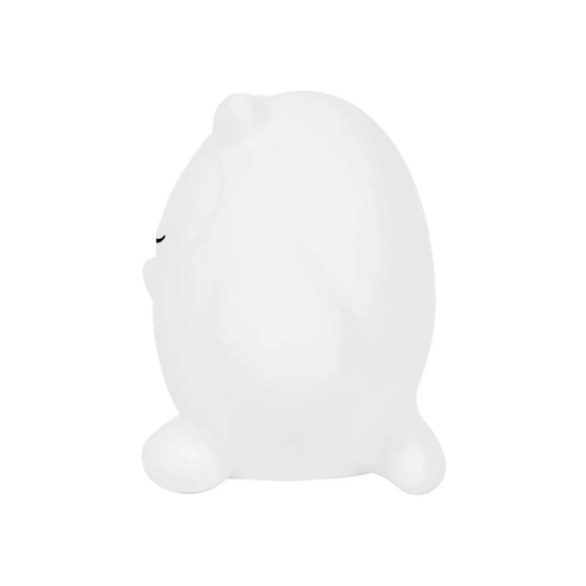 Owl night light Oscar with soft glow for the nursery