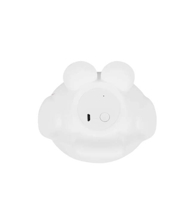 Nachtlampje uil Oscar met zacht licht voor de babykamer