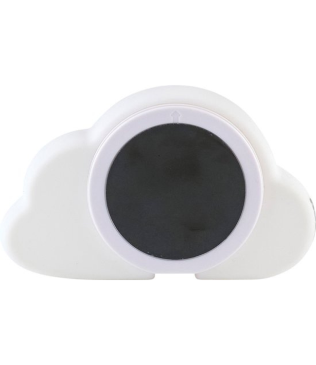 Nachtlampje wolk | Wit | Met afstandsbediening