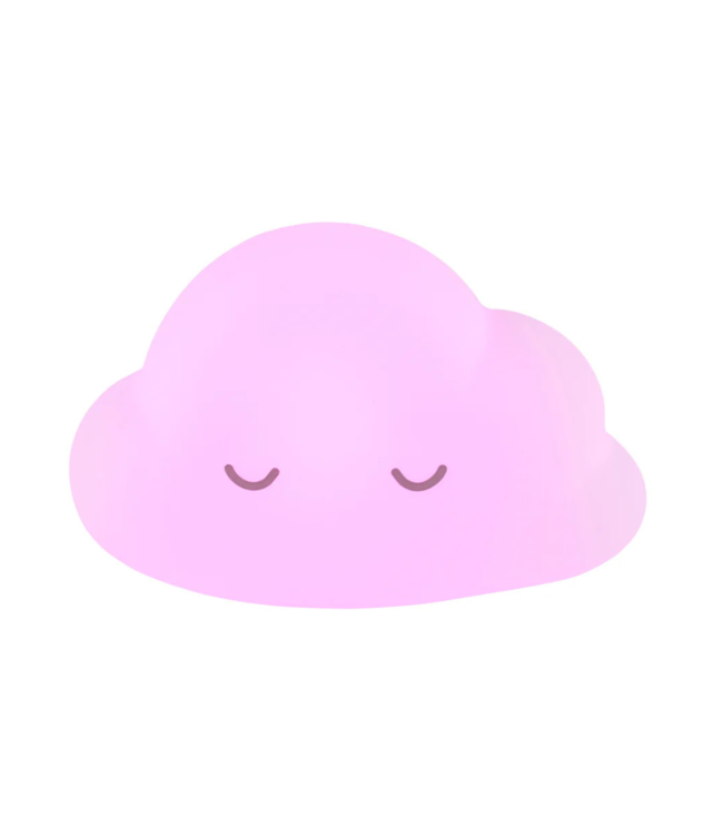 Nachtlampje wolk | Wit | Met afstandsbediening