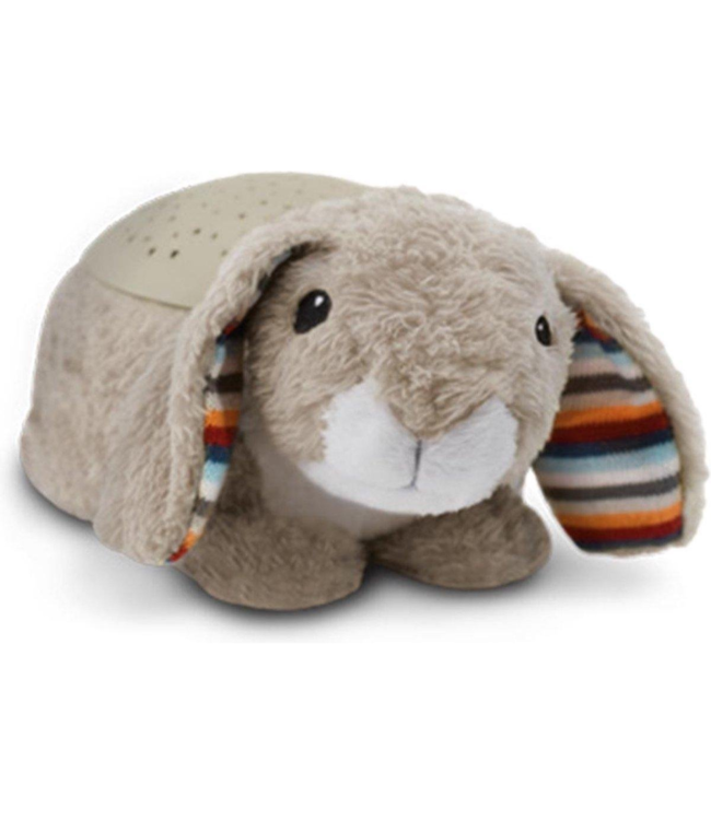 Sterrenprojector Ruby konijn – rustgevend nachtlampje met projectie voor baby’s en kinderen