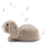 Projecteur d’étoiles Ruby lapin – veilleuse apaisante avec projection pour bébés et enfants