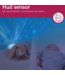 Sterrenprojector Ruby konijn – rustgevend nachtlampje met projectie voor baby’s en kinderen