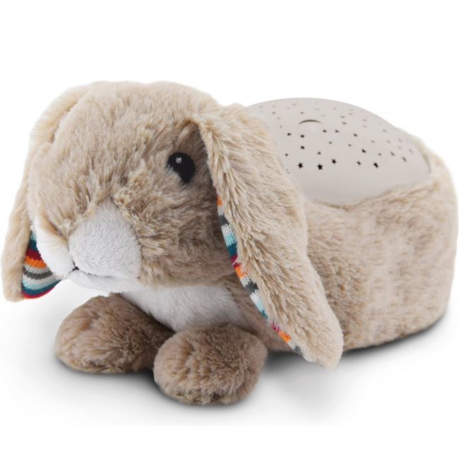 Star projector Ruby bunny – soothing night light with projection for babies and kids