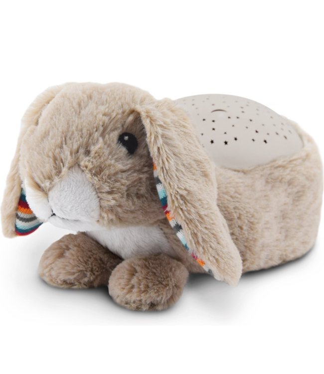 Sterrenprojector Ruby konijn – rustgevend nachtlampje met projectie voor baby’s en kinderen