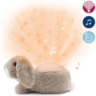 Zazu kids Star projector Ruby bunny