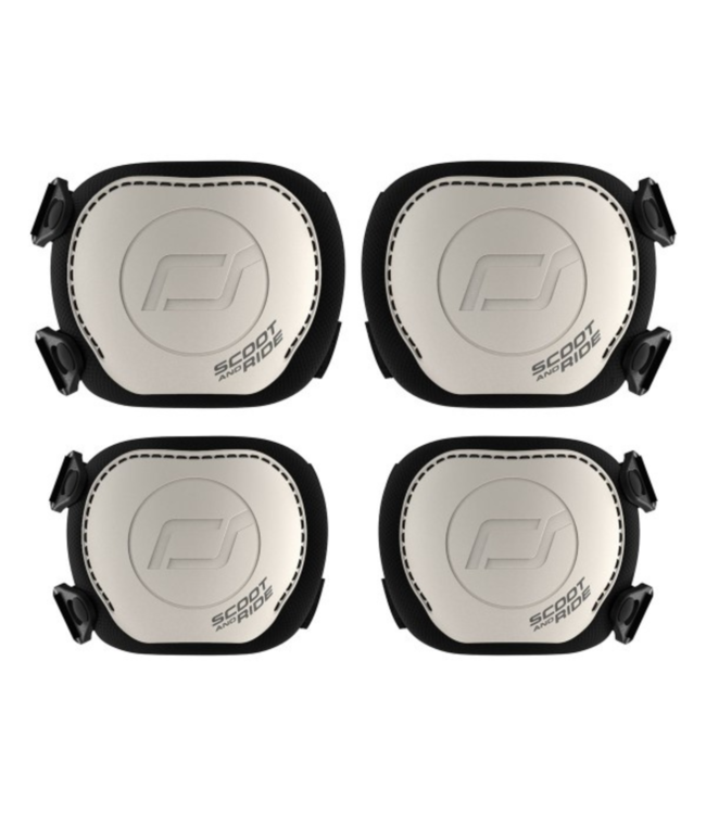 Kinder kniebeschermers en elleboogbeschermers set – maat S