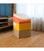 Foam blokken set corner pastel pink – zachte speelelementen voor balans en motoriek