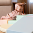 Foam block set Corner in soft pastel colours – build, play & explore