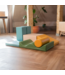 Foam blokken set Discover | turquoise – duurzaam en stimulerend kinderspeelgoed