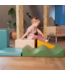 Foam blokken set Discover | turquoise – duurzaam en stimulerend kinderspeelgoed