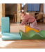 Foam blokken set Discover | turquoise – duurzaam en stimulerend kinderspeelgoed