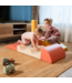 Foam blokken set Discover in pastel pink – zachte speelblokken voor kinderen