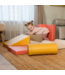 Foam blokken set Discover in pastel pink – zachte speelblokken voor kinderen