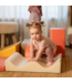 Foam blokken set Discover in pastel pink – zachte speelblokken voor kinderen