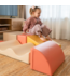 Foam blokken set Discover in pastel pink – zachte speelblokken voor kinderen
